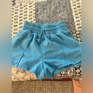 Wild Fable High Waisted Blue Shorts